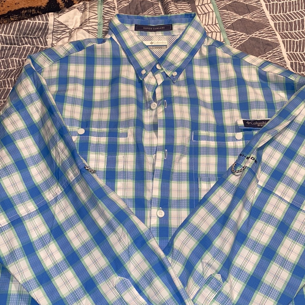 Brand new Columbia long sleeve